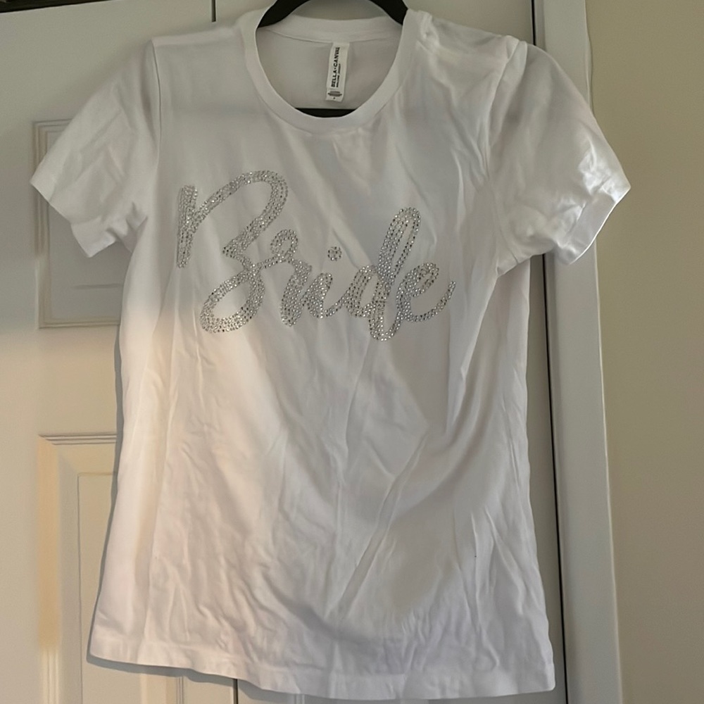 Bride T-shirt. Like new. Worn once.